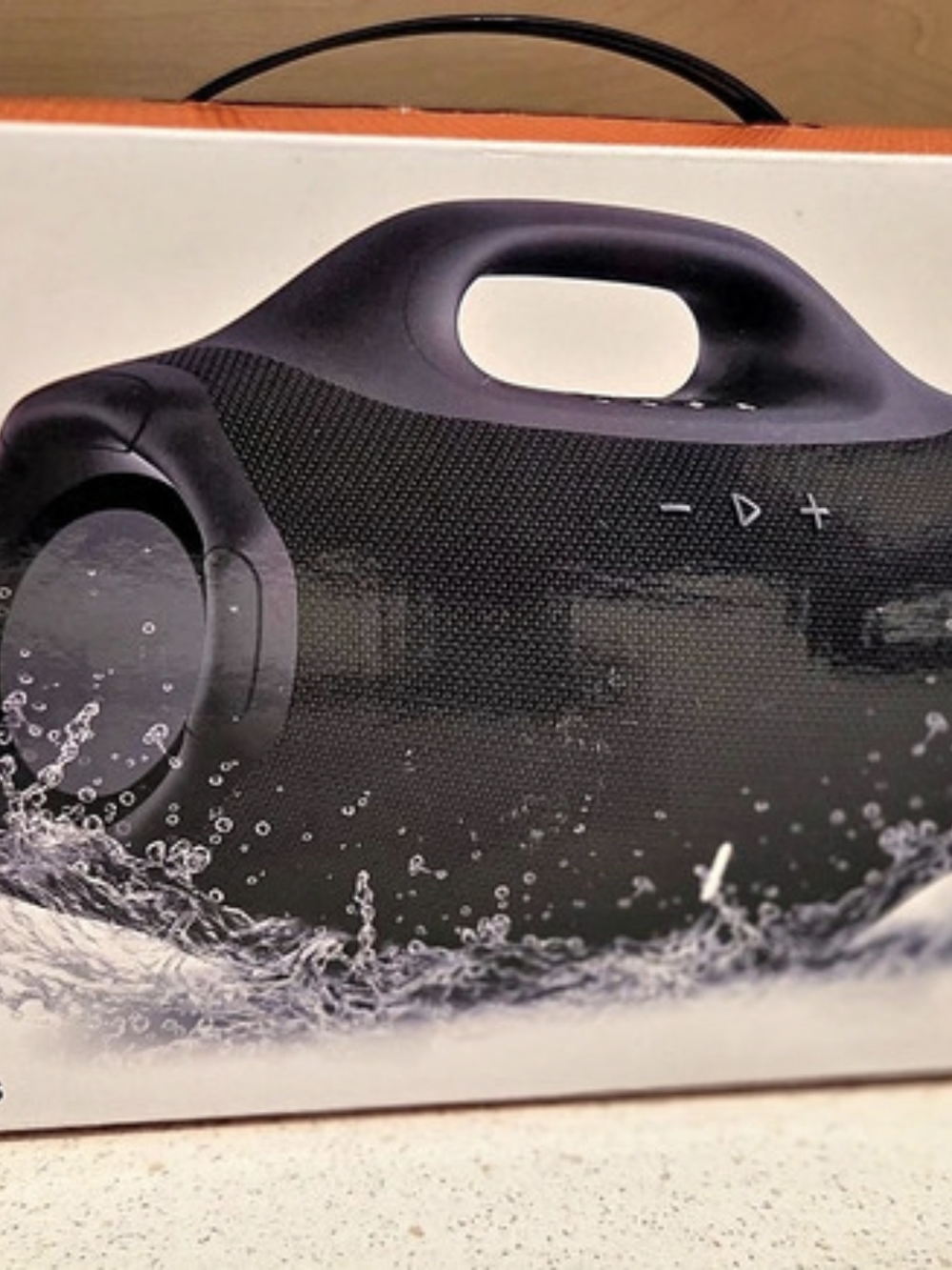 Wireless Speaker BOOMBOX4 MINI Wireless Portable Speaker Black Like New